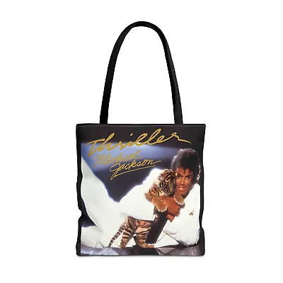 Michael Jackson Thriller Alternate Album Cover Tote Bag  • $24.99