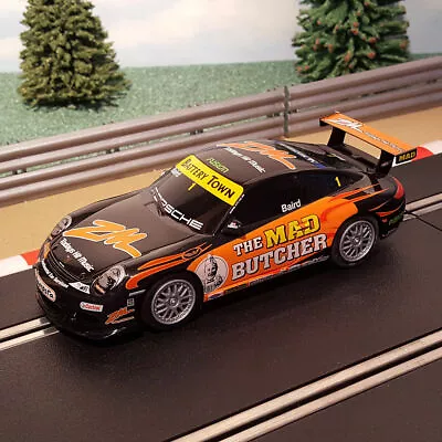 Scalextric 1:32 Car - C3132 Porsche 997 The Mad Butcher #1 • £19.99