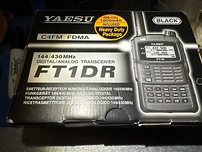 Yaesu FT-70DR C4FM FDMA / FM 144/430 MHz Dual Band 5W Handheld Transceiver • $299