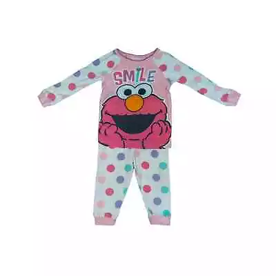 Sesame Street Elmo 12M Pajamas • $25