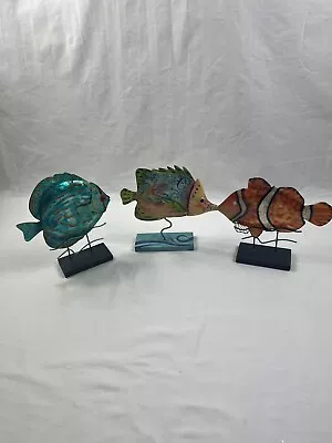 Metal Fish Decor • $22