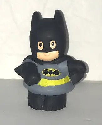 $4.49 • Buy Fisher Price Little People Dc Super Friends Super Hero Batman Black Suit