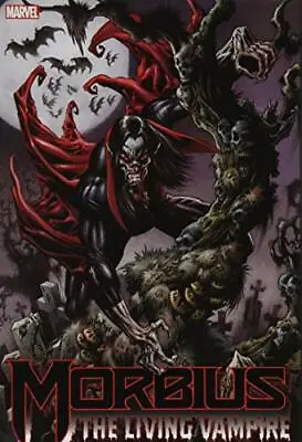 Morbius The Living Vampire Omnibus Gerber McGregor Moench 9781302922405 + • $114.22