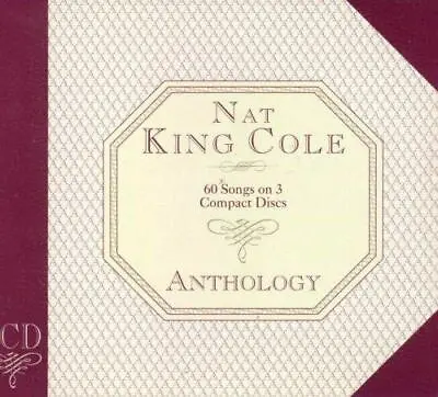 £4 • Buy Anthology, Nat 'king' Cole, Good Box Set