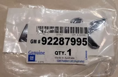 Genuine GM Holden Chevrolet LSX Badge 92287995 • $55