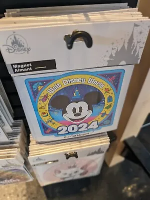 Mickey Mouse WDW Walt Disney World 2024 Die Cut Fridge Car Magnet • $22.99