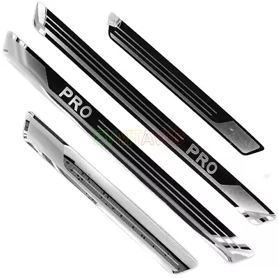 For Volkswagen VW Tiguan Atlas Jetta Golf ID.4 Chrome Car Door Sill Scuff Plate • $27.19