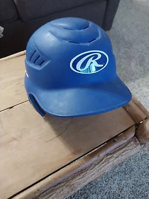 Rawlings Youth Baseball Batting Helmet Matte Royal Blue - Size 6 ½ -7 ½ - NEW • $6