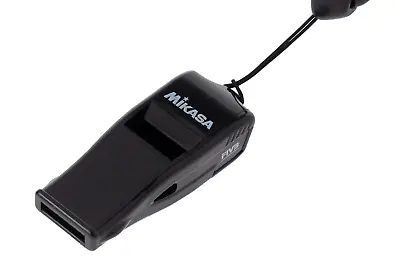 Mikasa JAPAN Volleyball Referee Sports Whistle BEAT MASTER Black • $29.67