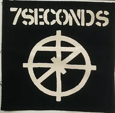 7 SECONDS (679) Punk Patch Hard Core Circle Jerks Minor Threat • $4.30