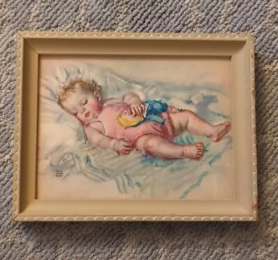 Maud Tousey Fangel Baby Picture 7x9 • $39.99