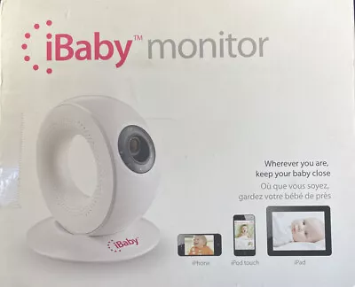 IBaby M2 Wireless Baby Monitor Camera White (iBaby M2) Used • $29.99