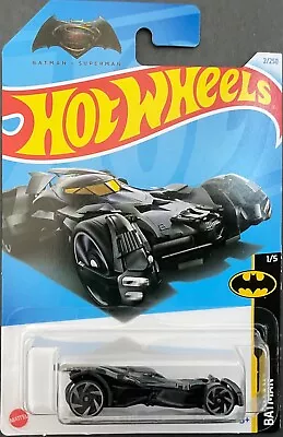 Hot Wheels BATMOBILE BATMAN VS. SUPERMAN #2 G-Case * BOX SHIPPING * • $0.99