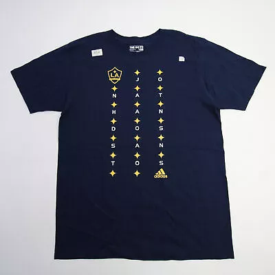 LA Galaxy Adidas Go-To Tee Short Sleeve Shirt Men's Navy New • $22.49