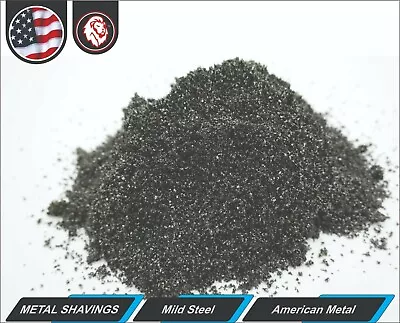 Steel Shavings Metal Filings Arts Crafts Models Orgone 1LB (Fine-Coarse) • $5