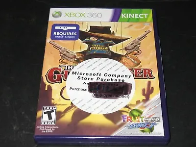 $7.99 • Buy The Gunstringer (Microsoft Xbox 360, 2011) Brand New REQUIRES KINECT BRAND NEW!!