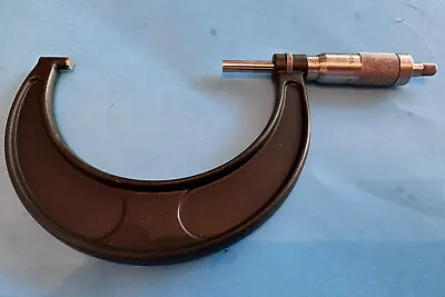 Brown & Sharpe 3-4 Inch Micrometer Super Nice Condition • $60