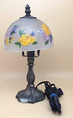 TABLE LAMP ROMANTIC FLOWERS Model: F684971 Shanghai Union Arts & Craft Co. LTD • $19.99