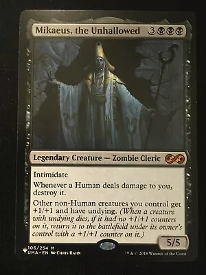 MTG Mikaeus The Unhallowed {The List - Ultimate Masters} - NM • $16.40