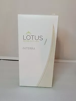 DoTerra Lotus Aroma Diffuser Essential Oil - NIB • $44.90
