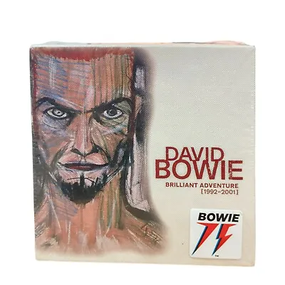 David Bowie Brilliant Adventure 1992 – 2001 Album Collection UK Gold Tint CD • £99.99