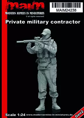 MAiM 1/24 Private Military Contractor • $25.41