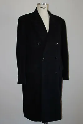 $1900 • Buy Bardelli Double Breasted Coat Cashmere & Vicuna Hand Made IT 52 US UK 42