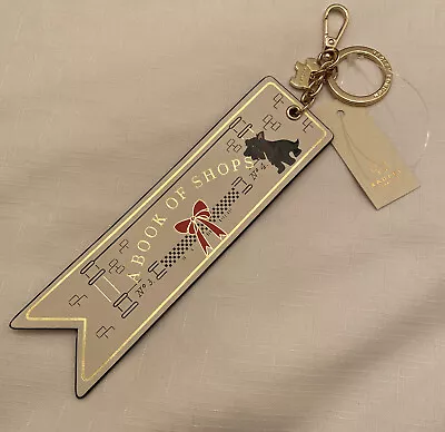 £29 • Buy Radley Book Street Christmas Book Of Shops Bag Charm New Scottie Dog