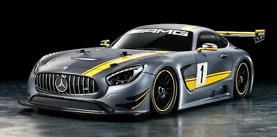 #AU Tamiya 1/10 R/C Mercedes-AMG GT3 (TT-02 Chassis) 58639 NEW ARRIVAL KIT ONLY • $215