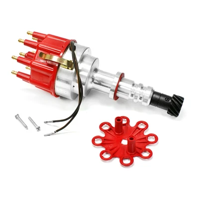 $216.04 • Buy Holden 253 304 308 Race Pro Billet Aluminum Distributor - Red Cap