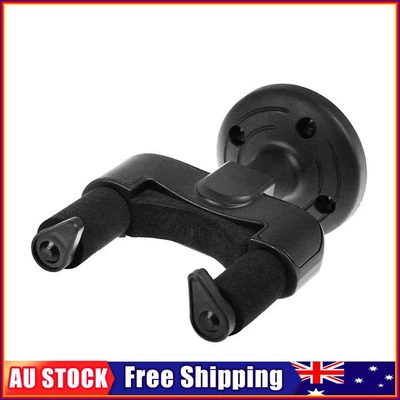 $10.79 • Buy Musical Guitar Frame Hanger Stand Wall Mount Hook ABS Holder Brackets For Bass