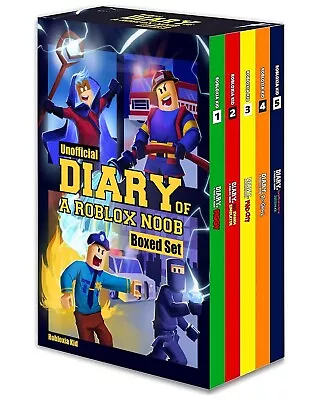 Unofficial Diary Of A Roblox Noob (Set 1): 5 Books Set  • $20.89