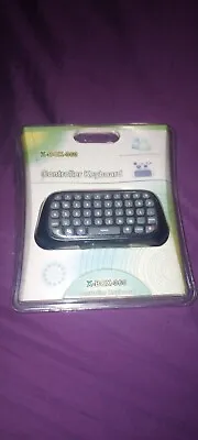 Xbox 360 Controller Chatpad (Model TYX-517) Keyboard Device In Black • $20