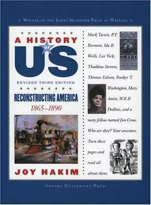 A History Of US: An Age Of Extremes: 1880-1- 9780195327229 Paperback Joy Hakim • $3.81