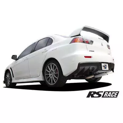 GReddy 10138404 For 08-14 Mitsubishi Evo X Revolution RS Exhaust • $557.95