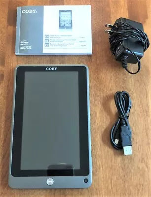 Coby Kyros MID7022: 4GB Wi-Fi 7  Touch Screen - Black Android Tablet • $17.50