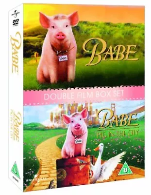Babe/Babe: Pig In The City [DVD] - BRAND NEW & SEALED • £10.61