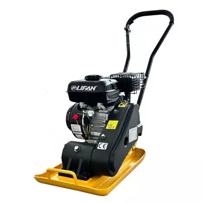 6.5hp Walk-Behind Vibratory Plate Compactor Rammer 196cc EPA Engine 5488 VPM • $479.95