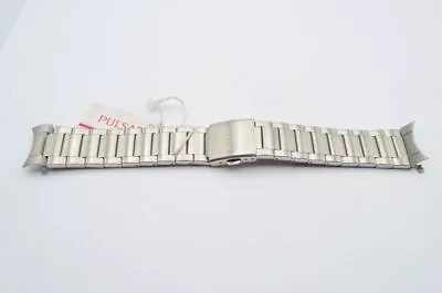 Pulsar Steel Bracelet 22MM Steel Good Condition Vintage • $388.59