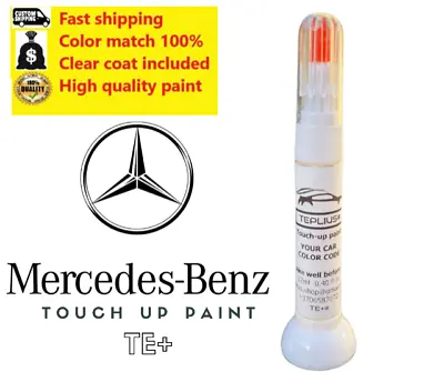 MERCEDES-BENZ 792 PALLADIUMSILVER Touch Up Paint Pen With Brush (SCRATCH REPAIR) • $14.49