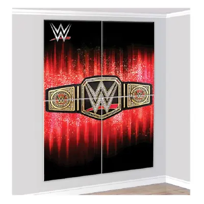£12.99 • Buy WWE Wrestling Party Scene Setter Decoration Poster