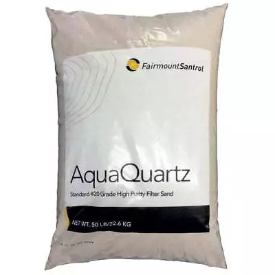 Minerals Pool Filter Sand Grade Silica Sand 50 Pounds • $25.40