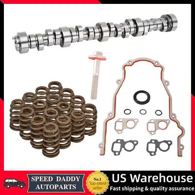 Sloppy Stage 3 LS Camshaft Valve Springs & Gasket Kit For GM Chevy LS LS1 .595  • $109.99