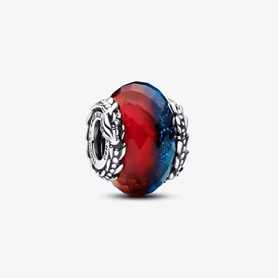 Authentic Pandora Game Of Thrones Ice & Fire Dragons Dual Murano #792029c01 A15 • $24