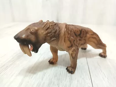 Schleich Sabretooth Tiger Smilodon Retired • £10