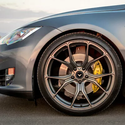 21  Vorsteiner V-FF 103 Forged Concave Graphite Wheels Rims Fits Tesla Model Y • $2780