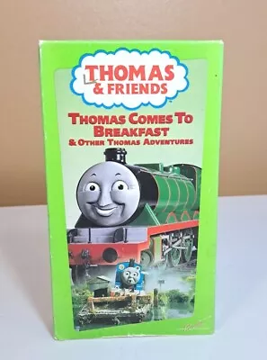 Thomas The Tank Engine & Friends Comes To Breakfast VHS 2000 George Carlin Train • $19.95