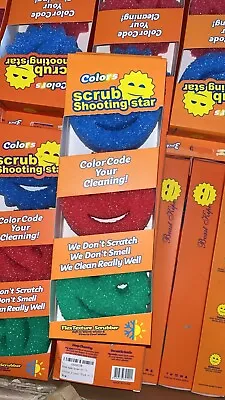 Scrub Daddy 3 Pack Shooting Star Tricolor • $6.49