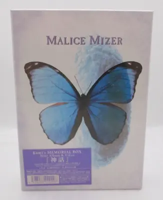 MALICE MIZER CD&VHS Shinwa Japan Import Mana Kozi Yu~ki Kami MMCD-009 Video Tape • $122.99