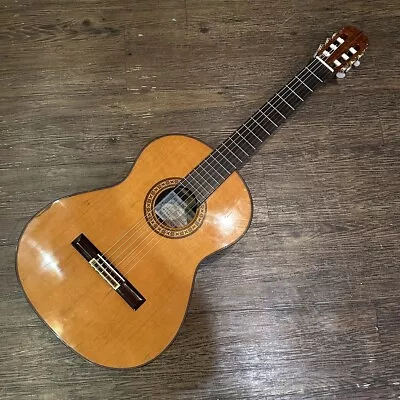 Classical Acoustic Guitar Ryoji Matsuoka M-30 Natural Japan Made SN 20966 • $1325